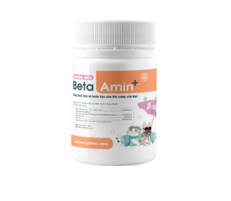 Beta Amin+ tăng đề kháng cho chó mèo - dạng bột