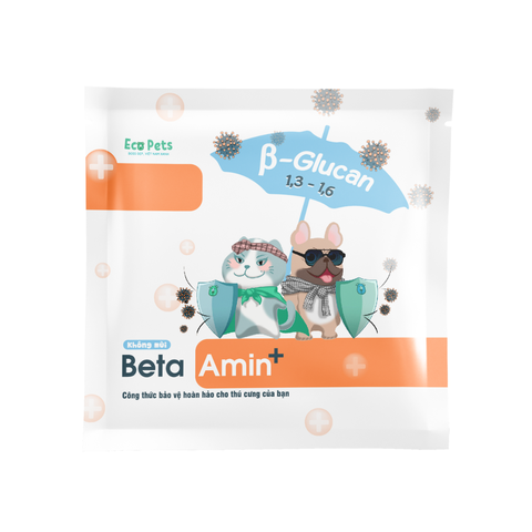 Beta Amin+ tăng đề kháng cho chó mèo - dạng bột