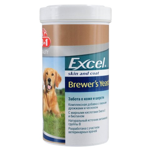 Vitamin dưỡng lông Excel 8in1