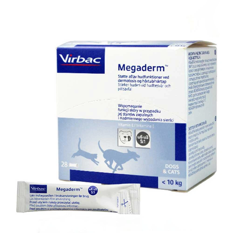 Gel dinh dưỡng mượt da lông viêm da Megaderm