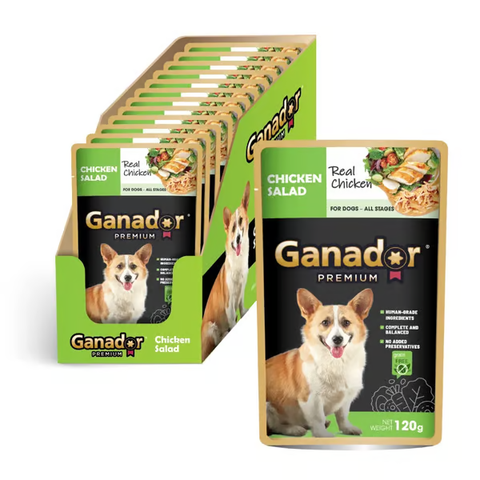 Pate Ganador Premium dành cho chó