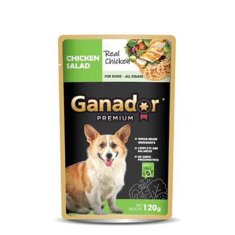 Pate Ganador Premium dành cho chó