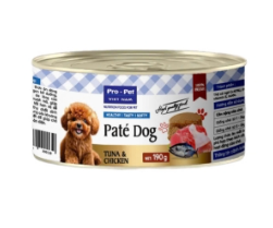 Pate dành cho chó Pro pet