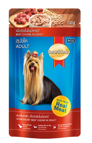 Pate chó Smartheart 130g