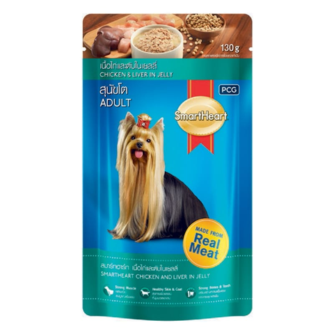 Pate chó Smartheart 130g
