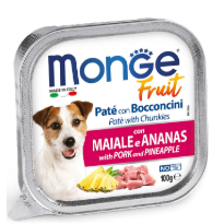 Pate cho chó Monge 100g