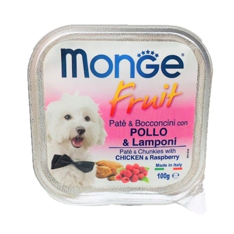 Pate cho chó Monge 100g