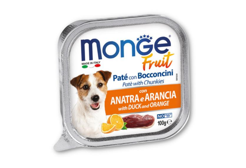Pate cho chó Monge 100g