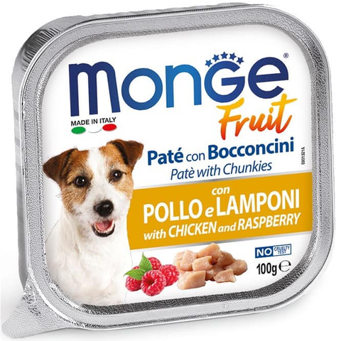 Pate cho chó Monge 100g