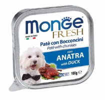 Pate cho chó Monge 100g
