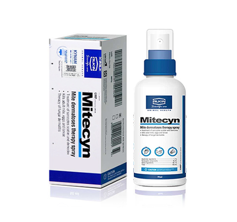 Thuốc trị ve, trị ghẻ Mitecyn 50ml
