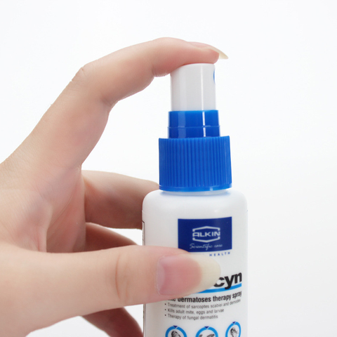 Thuốc trị ve, trị ghẻ Mitecyn 50ml