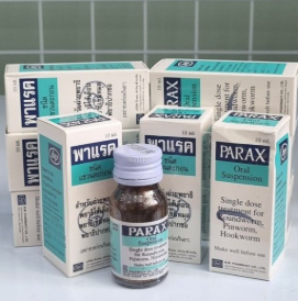 Thuốc xổ giun dạng nước Parax chó mèo 10ml