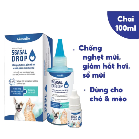 Seasal Drop - Nước nhỏ mũi