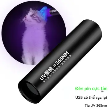 Đèn soi nấm