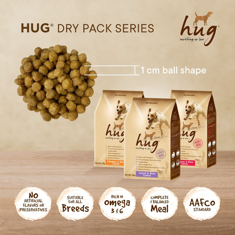 Thức ăn hạt cho chó Hug