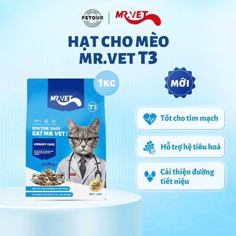 Hạt Mr.Vet 1kg