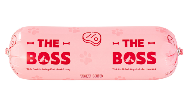 Thịt tươi rau củ cho chó mèo - Raw The Boss