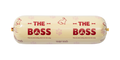 Thịt tươi rau củ cho chó mèo - Raw The Boss