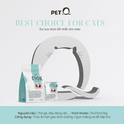 Hạt Churro PetQ C90