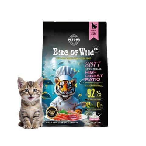 Hạt Mèo Bite Of Wild Chính Hãng | Grain Free Cho Mèo Mọi Lứa Tuổi