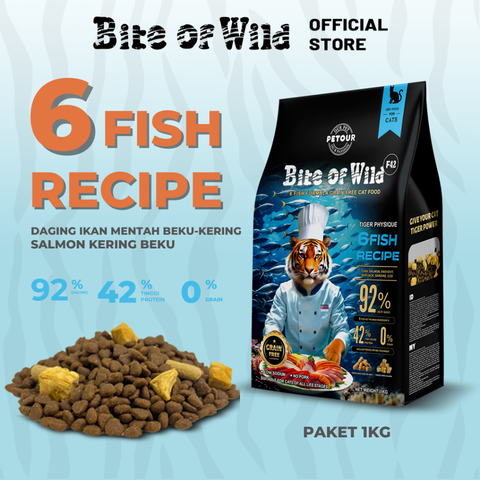 Hạt Mèo Bite Of Wild Chính Hãng | Grain Free Cho Mèo Mọi Lứa Tuổi