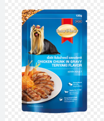 Pate chó Smartheart gói