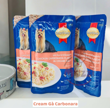 Pate chó Smartheart gói