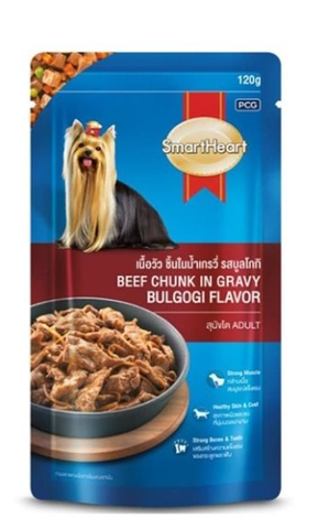 Pate chó Smartheart gói