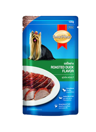Pate chó Smartheart gói