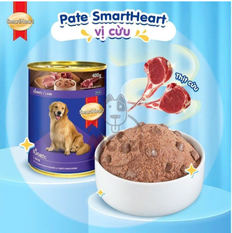 Pate Smartheart 400g