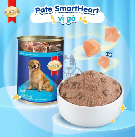 Pate Smartheart 400g
