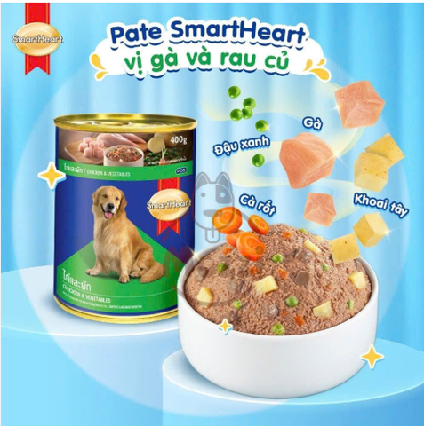 Pate Smartheart 400g