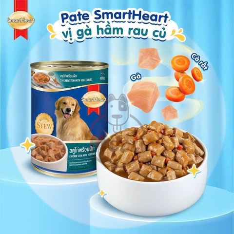 Pate Smartheart 400g