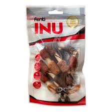 Xương sữa gặm cho chó hình nơ Inu Fonti - gói 100g