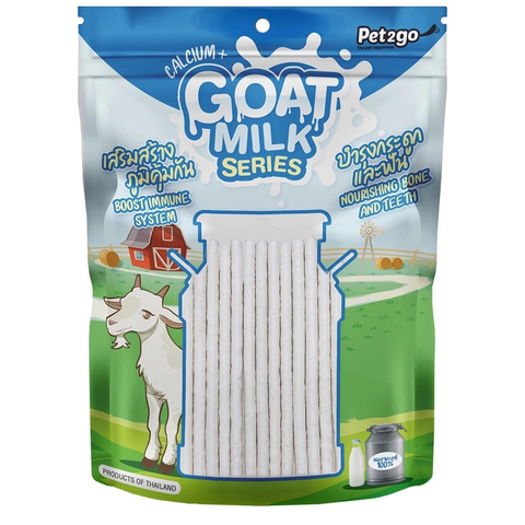 Xương gặm sữa dê Pet2Go cho chó