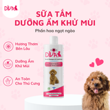 Sữa tắm cho chó Diva - thơm dai - Chai 260ml