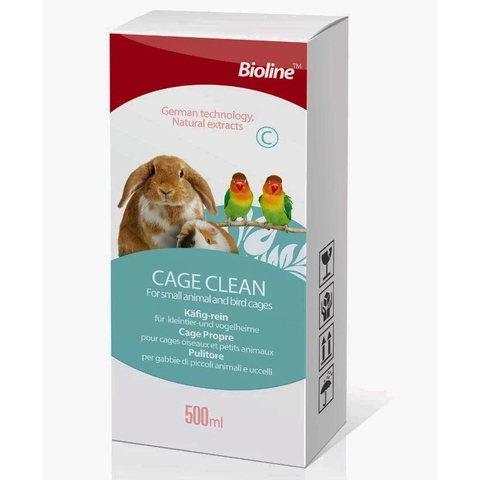 Xịt khử khuẩn vệ sinh chuồng Bioline
