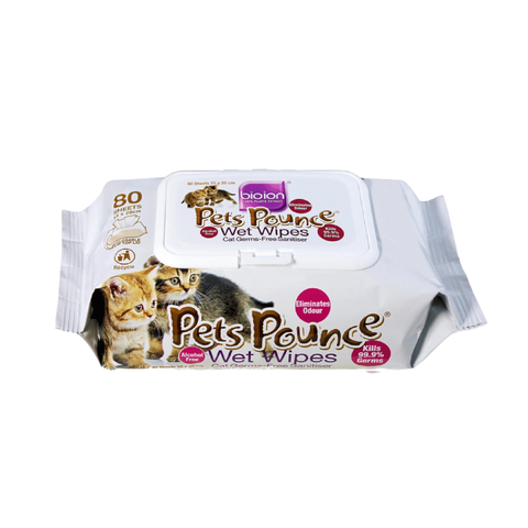 Khăn ướt  thú cưng Bioion
