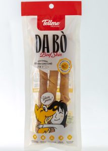 Xúc xích thịt heo dành cho chó Tellme - gói 70g