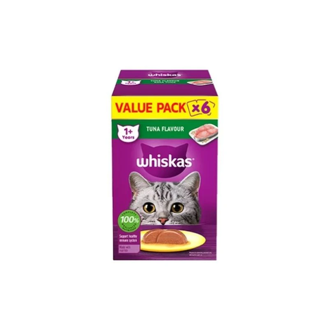 Pate Whiskas Hộp 6 Gói