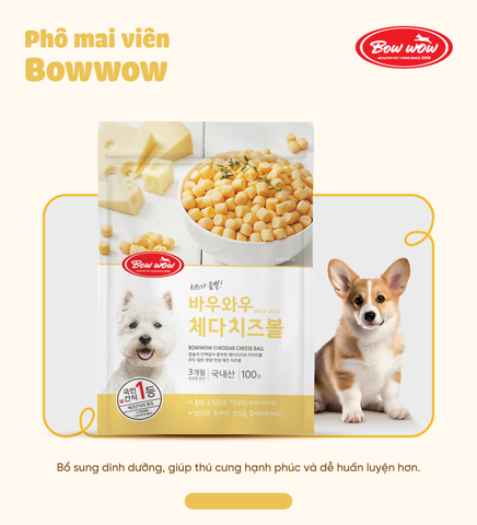 Bowwow dạng viên 100g