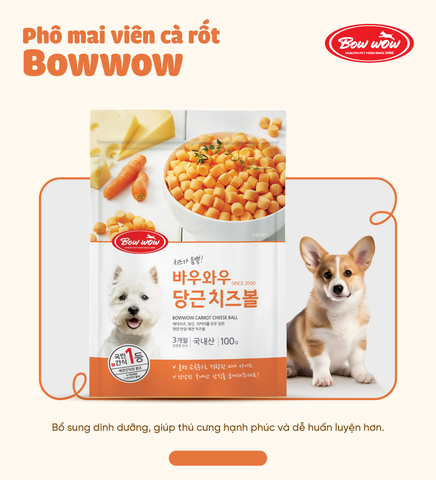 Bowwow dạng viên 100g