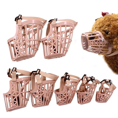 Rõ mõm thú cưng bằng nhựa