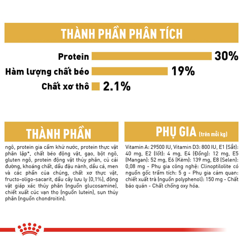 Royal Canin Poodle Adult Hạt chó Poodle trưởng thành
