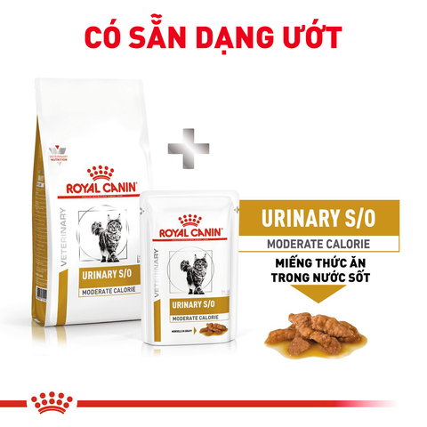 Royal Canin Urinary S/O Hạt mèo hỗ trợ tiết niệu