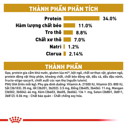 Royal Canin Urinary S/O Hạt mèo hỗ trợ tiết niệu