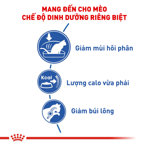 Royal Canin Indoor Hạt mèo nuôi nhốt trong nhà