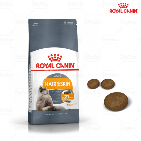 Royal Canin Hair&Skin Care Hạt mèo dưỡng lông & da