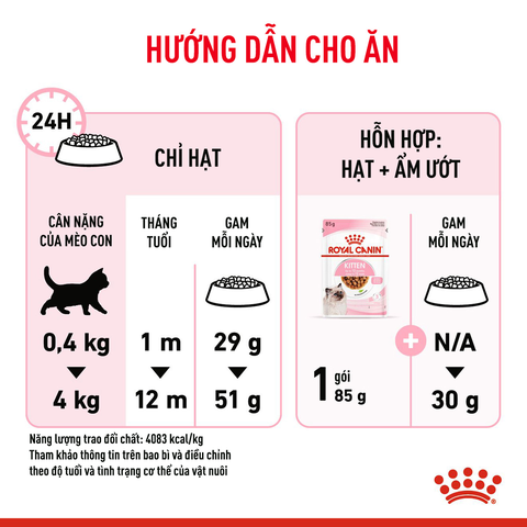 Royal Canin Kitten Hạt mèo con